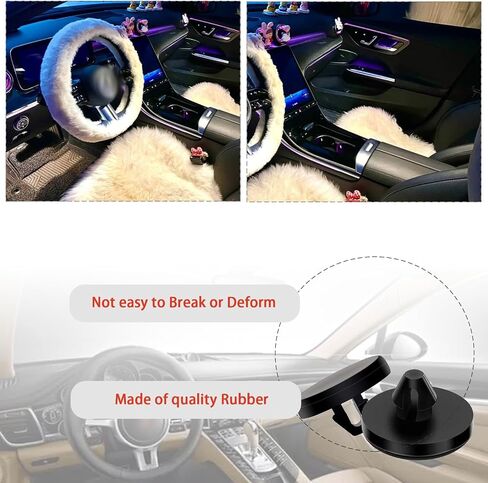 12 PCS Brake Switch Stopper,Brake Pedal Stop Pad,Car Brake Pedal Pad Brake Lights Switch Stopper,Brake Switch Pad Automotive Clutch Pedal Stopper 90541-06036 (Black） in Saudi Arabia