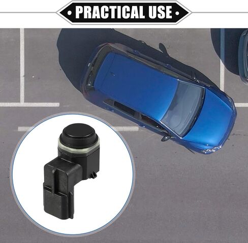VekAuto Parking Sensor Compatible for Nissan Titan 2016-2021, Durable Plastic Black PDC Parking Aid Sensor in Saudi Arabia