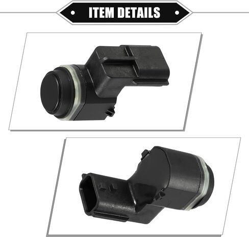 VekAuto Parking Sensor Compatible for Nissan Titan 2016-2021, Durable Plastic Black PDC Parking Aid Sensor in Saudi Arabia