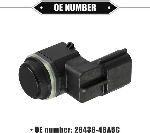 VekAuto Parking Sensor Compatible for Nissan Titan 2016-2021, Durable Plastic Black PDC Parking Aid Sensor in Saudi Arabia