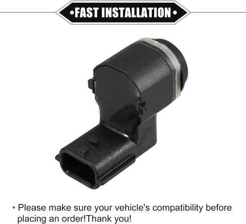 VekAuto Parking Sensor Compatible for Nissan Titan 2016-2021, Durable Plastic Black PDC Parking Aid Sensor in Saudi Arabia