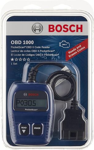 بوش ماسح تشخيصي للسيارة OBD 1000 من اوتوموتيف تولز in Kuwait