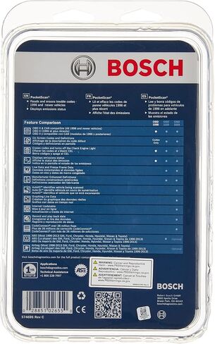 بوش ماسح تشخيصي للسيارة OBD 1000 من اوتوموتيف تولز in Kuwait