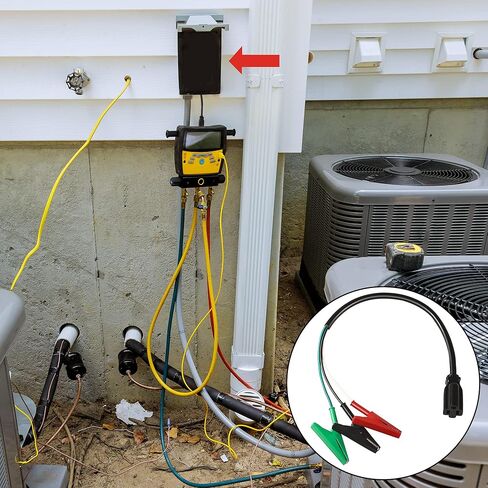 Makevivi أدوات محول HVAC الثقيلة لسلك HVAC المتوافقة مع السترة الصفراء 69522 Ac HVAC وأدوات ومعدات إزالة خراطيم HVAC in Kuwait