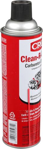 منظف ​​المكربن ​​CRC Clean-R-Carb 05081 - 16 أونصة، منظف قوي للكربوهيدرات in Saudi Arabia