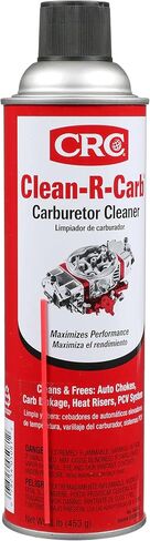 منظف ​​المكربن ​​CRC Clean-R-Carb 05081 - 16 أونصة، منظف قوي للكربوهيدرات in Saudi Arabia