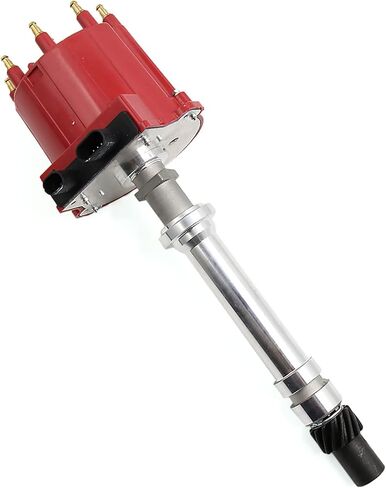ACROPIX Car Auto Ignition Distributor Replacement Fit for Chevrolet P30 Red in Saudi Arabia