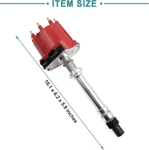 ACROPIX Car Auto Ignition Distributor Replacement Fit for Chevrolet P30 Red in Saudi Arabia