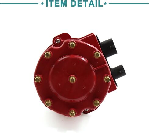 ACROPIX Car Auto Ignition Distributor Replacement Fit for Chevrolet P30 Red in Saudi Arabia