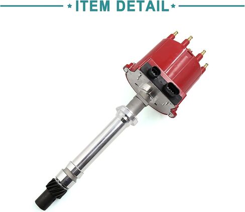ACROPIX Car Auto Ignition Distributor Replacement Fit for Chevrolet P30 Red in Saudi Arabia