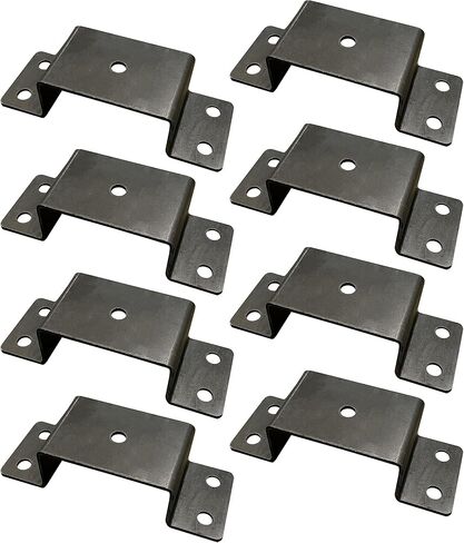 A.A Heavy Duty Bolt-On 2x4 Steel Stake Pockets for Trailer & Truck (4) in Saudi Arabia