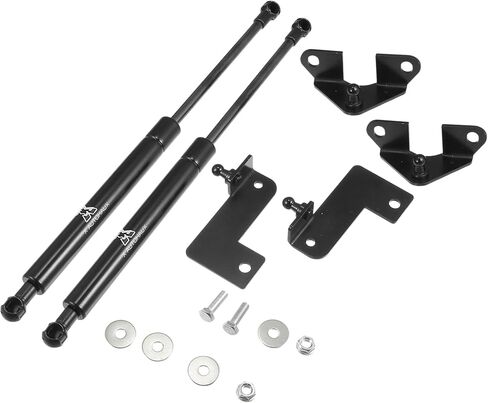 X AUTOHAUX 2 Set Front Hood Lift Supports Gas Struts Springs Replace for Ford Maverick 2022 UP in Saudi Arabia