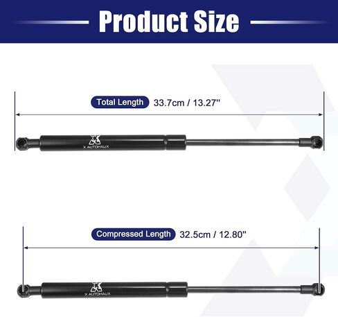 X AUTOHAUX 2 Set Front Hood Lift Supports Gas Struts Springs Replace for Ford Maverick 2022 UP in Saudi Arabia