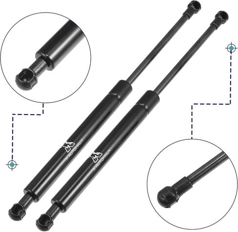 X AUTOHAUX 2 Set Front Hood Lift Supports Gas Struts Springs Replace for Ford Maverick 2022 UP in Saudi Arabia
