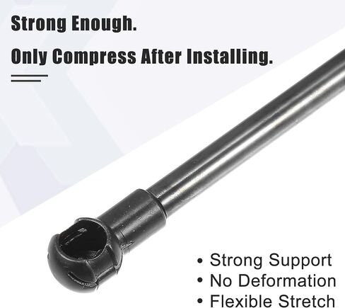 X AUTOHAUX 2 Set Front Hood Lift Supports Gas Struts Springs Replace for Ford Maverick 2022 UP in Saudi Arabia