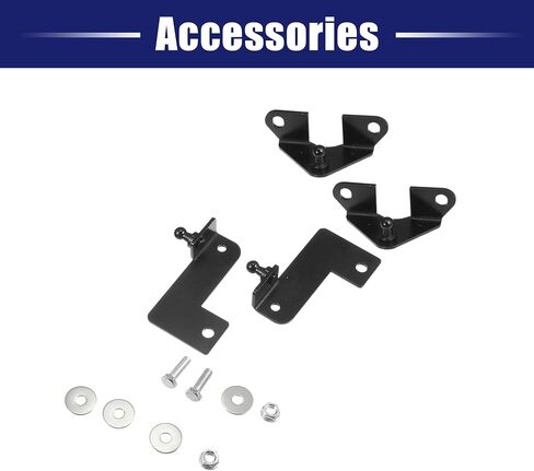 X AUTOHAUX 2 Set Front Hood Lift Supports Gas Struts Springs Replace for Ford Maverick 2022 UP in Saudi Arabia