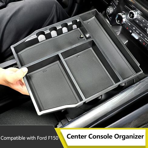 منظم وحدة التحكم المركزية CUCHIYUN متوافق مع ملحقات Ford F150 2020-2015 F250 F350 F450 Expedition 2022-2018 in Kuwait