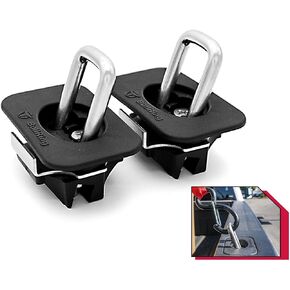 ربطات عنق لسرير الشاحنة قابلة للسحب من Bull Ring لـ '15-'21 Ford F150، 17-'21 Ford F250 & F350 Super Duty، 17-'21 Ford Raptor (زوجان)... in Kuwait
