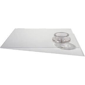 لوحة منزلق بديلة لباب الشاشة من مورين 239061 مع فتاحة مقبض دفع لأسفل مناسبة للمركبات الترفيهية in Kuwait