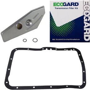 ECOGARD XT1197 Premium Professional Automatic Transmission Filter Kit Fits Ford Ranger 3.0L 1991-2008, Ranger 2.3L 1989-2011, Ranger 4.0L 1990-2011, Ranger 2.5L 1999-2000, Mustang 5.0L 1989-1991 in Saudi Arabia
