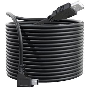 روف كابل طاقة USB صغير لشحن السيارة بطول 12 قدم لكاميرا لوحة القيادة R2-4K من التيميت in Kuwait