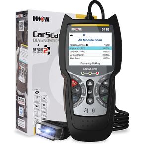 INNOVA 5410 OBD2 ماسح ضوئي ABS SRS أداة مسح نقل ناقل حركة المحرك ، جميع ماسح الضوء، إعادة استبدال ضوء الزيت ، احصل على إصلاحات وقطع غيار المركبات غير المحدودة على iPhone & Android in Saudi Arabia