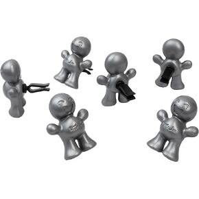Little Joe 96405 Black Velvet Scent, Car Air Freshener, Clips to A/C Air Vent, Alcohol-Free Fragrance Oil, Non-Hazardous and Non-Toxic Plastic, Set of 1 in Saudi Arabia