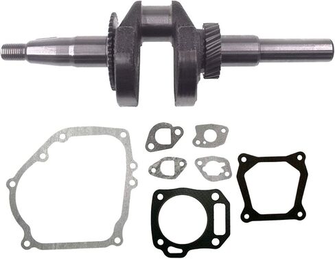 awtetpje Standard 3/4" Parallel Crankshaft For Honda 5.5HP GX200 For Predetor 196cc 212cc in Saudi Arabia