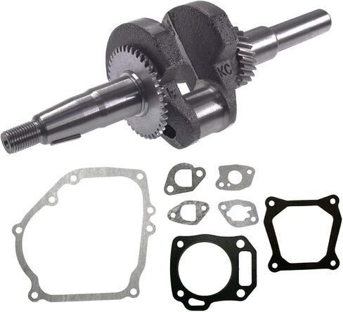 awtetpje Standard 3/4" Parallel Crankshaft For Honda 5.5HP GX200 For Predetor 196cc 212cc in Saudi Arabia