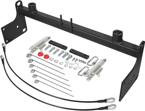 Camoo BX1126 Tow Bar Base Plate Tow Bar Bracket for 2007-2018 Wrangler JK JKU All Models w/Standard Bumper Replace# BX1126 in Saudi Arabia