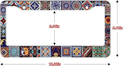 2 حزمة من إطارات لوحة ترخيص العلم الأمريكي باللون الأسود - نجوم وخطوط أمامية وخلفية وطنية للولايات المتحدة الأمريكية وغطاء حامل بطاقة سيارة من الألومنيوم للسيارات العالمية مع أغطية لولبية (العلم الأمريكي) in Kuwait