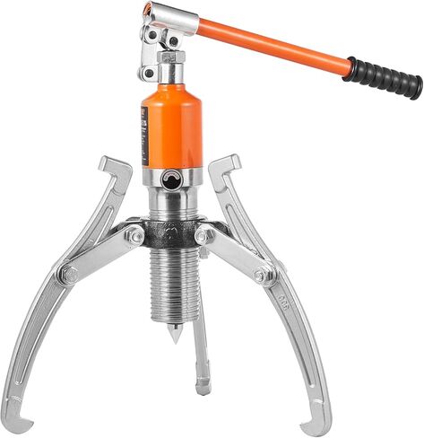 VEVOR مجتذب التروس الهيدروليكية، 15 طن أقصى سعة محمل العجلة سحب فاصل، 2 أو 3 فكي ساحبة، عموديًا وأفقيًا، ساحبة هيدروليكية فكية 12 بوصة مع علبة لسحب المحاور in Kuwait