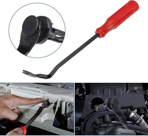 UTSAUTO 675Pcs Car Retainer Clips & Plastic Fasteners Kit Fender Rivet Clips 16 Most Popular Sizes Auto Push Pin Rivets Set for Toyota GM Ford Honda Acura Chrysler in Saudi Arabia