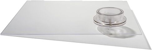 لوحة منزلق بديلة لباب الشاشة من مورين 239061 مع فتاحة مقبض دفع لأسفل مناسبة للمركبات الترفيهية in Kuwait