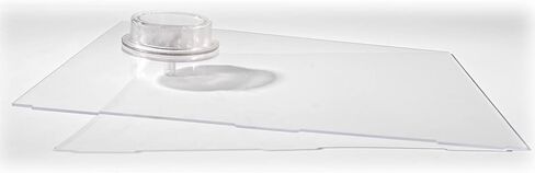 لوحة منزلق بديلة لباب الشاشة من مورين 239061 مع فتاحة مقبض دفع لأسفل مناسبة للمركبات الترفيهية in Kuwait