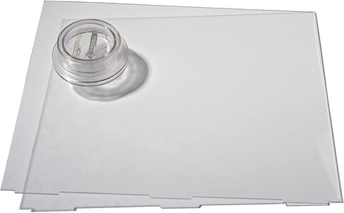 لوحة منزلق بديلة لباب الشاشة من مورين 239061 مع فتاحة مقبض دفع لأسفل مناسبة للمركبات الترفيهية in Kuwait