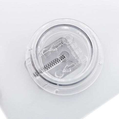 لوحة منزلق بديلة لباب الشاشة من مورين 239061 مع فتاحة مقبض دفع لأسفل مناسبة للمركبات الترفيهية in Kuwait