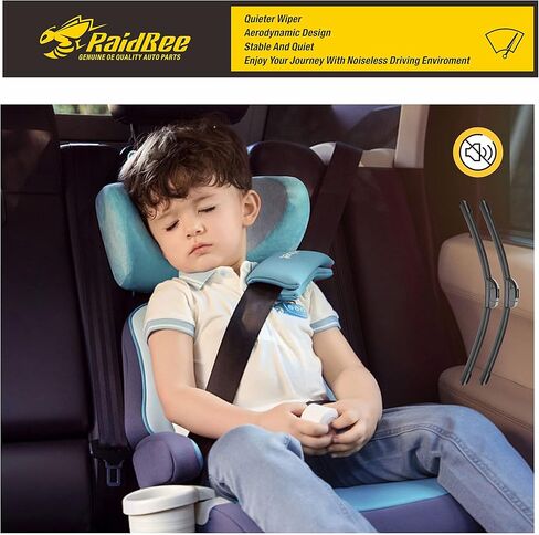 2 Wiper Blades 24"/20" Replacement for BMW X5 2013-201224+20 Inch Windshield Wiper Blades Original Factory Quality in Kuwait