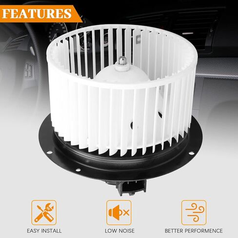 محرك منفاخ BRTEC HVAC لرحلة Ford 2000-05، لفورد 1999-2007 F-250/F-350/F-450/F-550 Super Duty in Saudi Arabia