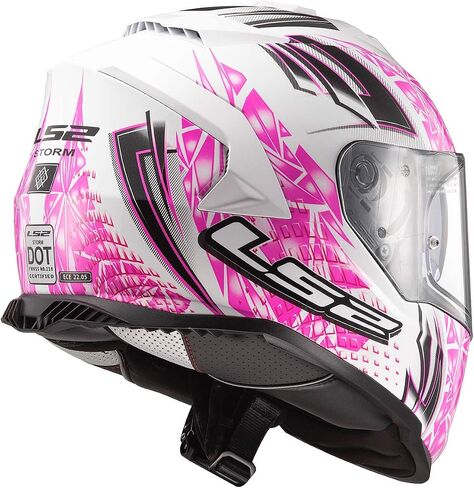 LS2 Helmets Assault Full Face Motorcycle Helmet W/ SunShield in Kuwait
