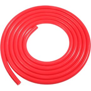 10 Ft Silicone Vacuum Tubing,Universal High Performance Automotive Silicone Vacuum Tubing Hose line,1/4" Inner Diameter Hose,automotive Replacement Vacuum Hose Line(Black) in Kuwait