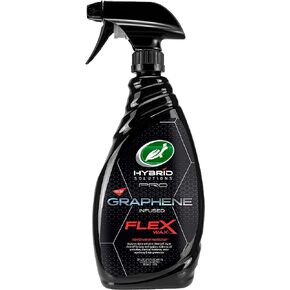 Turtle Wax Hybrid Solutions Pro Flex Wax, Graphene Spray Wax and To The MAX Wax, Liquid Wax, Combo Pack in Saudi Arabia