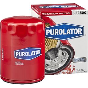 Purolator L22500 حماية المحرك الممتازة تدور على فلتر الزيت