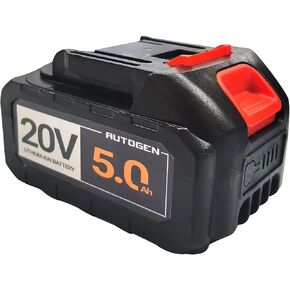 مضخة فراغ لاسلكية من AUTOGEN مع مقياس الضغط، 3.5CFM 18V بطارية ليثيوم DC مرحلة واحدة، 5Pa Ultimate Vacuum، 1/4HP محرك بدون فرش لمكيف الهواء المبرد HVAC in Kuwait