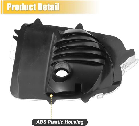 X AUTOHAUX Car Front Left Side Mirror Turn Signal Light Corner Lamp Len 31111813 for Volvo XC70 2009-2016 in Saudi Arabia