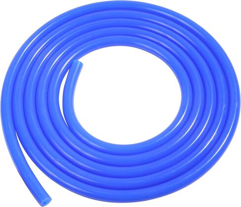 10 Ft Silicone Vacuum Tubing,Universal High Performance Automotive Silicone Vacuum Tubing Hose line,1/4" Inner Diameter Hose,automotive Replacement Vacuum Hose Line(Black) in Kuwait