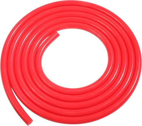 10 Ft Silicone Vacuum Tubing,Universal High Performance Automotive Silicone Vacuum Tubing Hose line,1/4" Inner Diameter Hose,automotive Replacement Vacuum Hose Line(Black) in Kuwait
