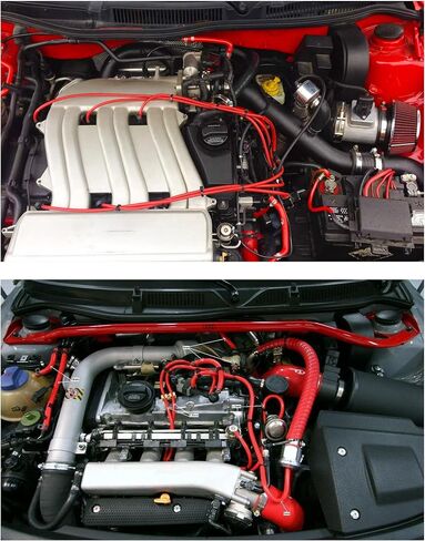 10 Ft Silicone Vacuum Tubing,Universal High Performance Automotive Silicone Vacuum Tubing Hose line,1/4" Inner Diameter Hose,automotive Replacement Vacuum Hose Line(Black) in Kuwait