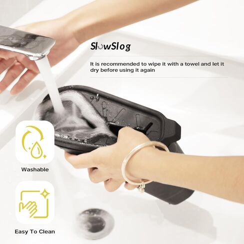 سلة مهملات تيسلا البطيئة، علبة قمامة تيسلا موديل 3، سلة مهملات السيارة مع غطاء منظم صندوق تخزين للباب الجانبي (الباب الأمامي الأيسر) ملحقات تيسلا 3، أسود in Kuwait