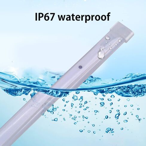 ينجيا شريط اضاءة LED ثنائي اللون 45 سم من قطعتين دي ار ال واشارة الانعطاف، شريط اضاءة LED كهرماني ابيض للسيارة، مصابيح تشغيل نهارية مرنة مقاومة للماء in Kuwait